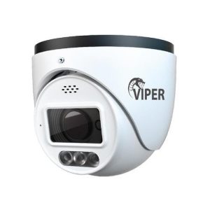 Viper 4K IP Dual Illumination AI Turret Camera