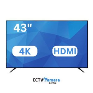 Titus 43" 4K HDMI CCTV Security Monitor