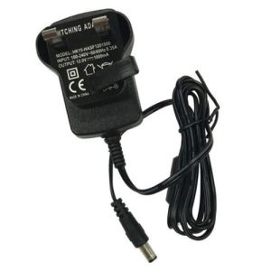 One Amp 12VDC Power Adapter