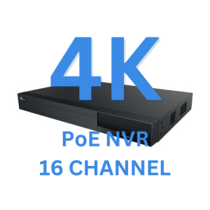 Viper 4K PoE Network Video Recorder | 16 Channel