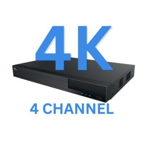 Viper 4K Hybrid Video Recorder | 4 CH