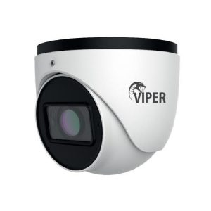 The Viper 4K IP Motorised E3 AI Turret Camera