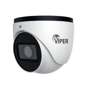 Viper 4MP IP Motorised E3 AI Turret Camera