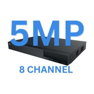 Viper 5MP Hybrid Video Recorder | 8 CH