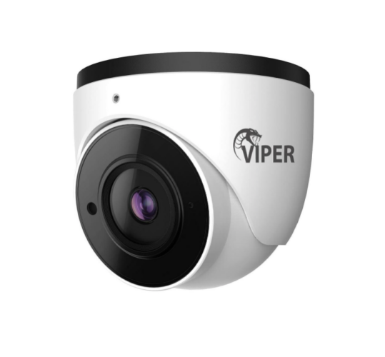Viper 6MP Infrared IP Fixed Lens Turret Camera