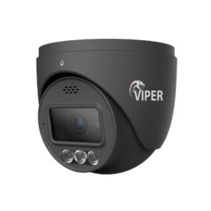 VIPER 4MP IP DUAL ILLUMINATION AI TURRET CAMERA
